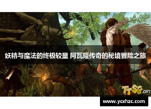 妖精与魔法的终极较量 阿瓦隆传奇的秘境冒险之旅